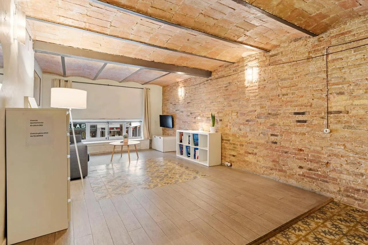 Apartamento Flateli Poble Sec Barcelona