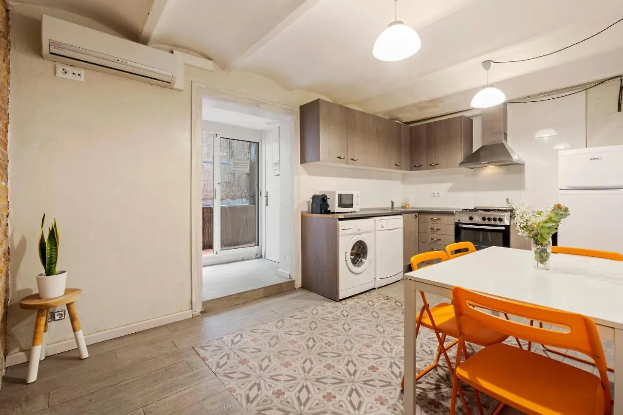 Apartamento Flateli Poble Sec Barcelona España