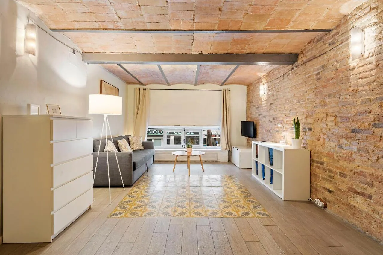 Apartamento Flateli Poble Sec Barcelona