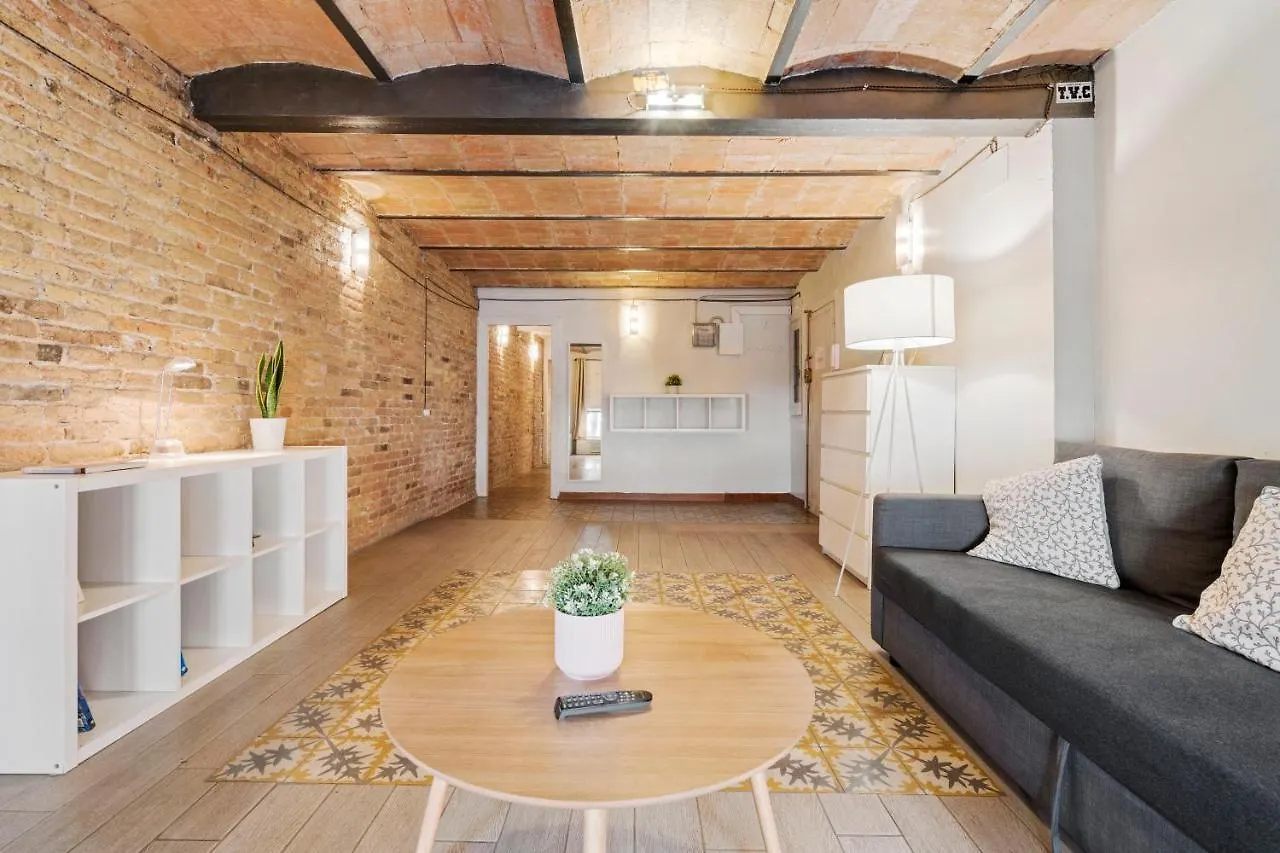 Apartamento Flateli Poble Sec Barcelona