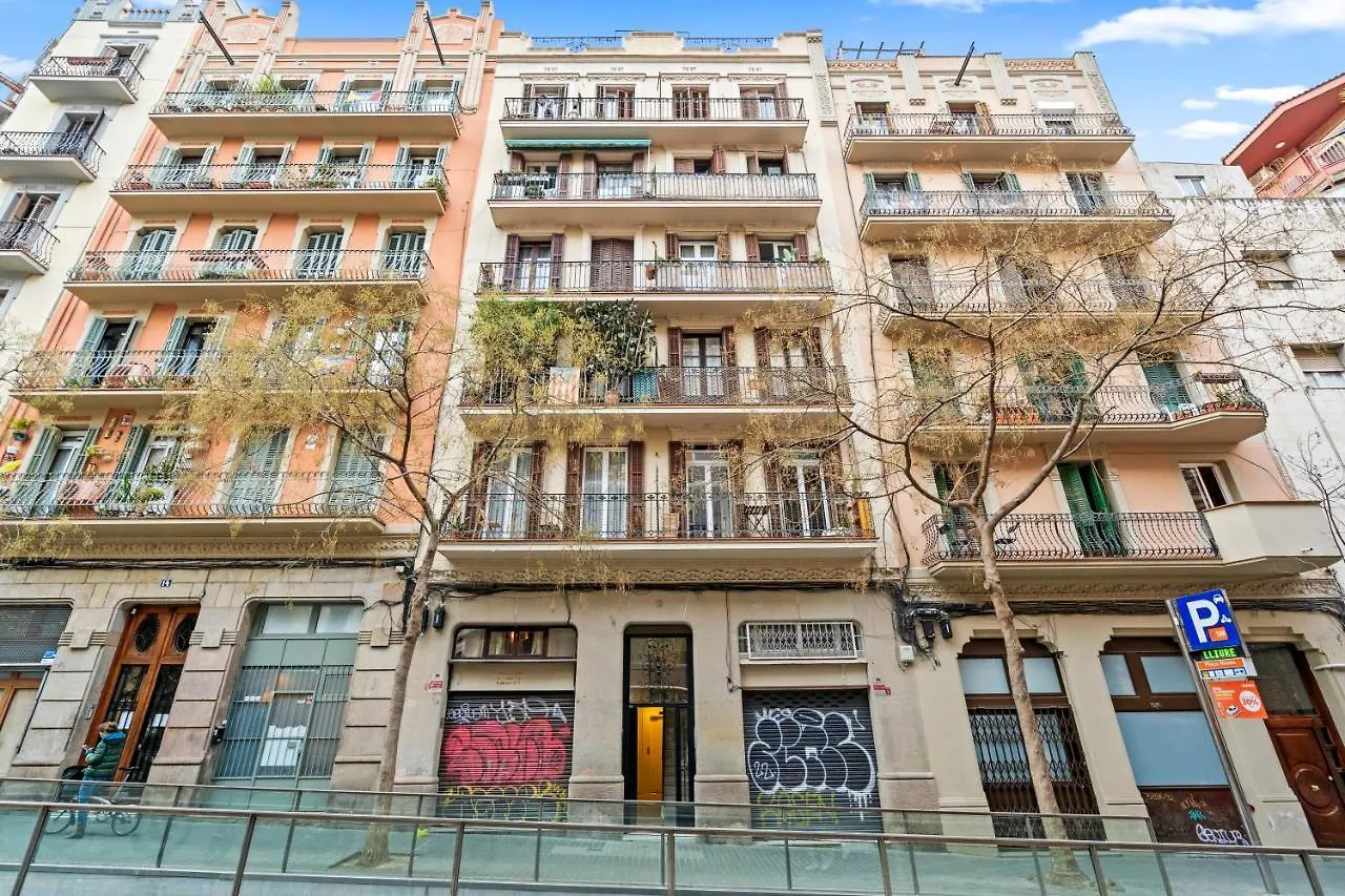 Apartamento Flateli Poble Sec Barcelona 0*,  España